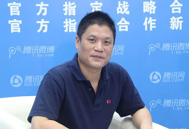 北京NG体育物联网董事长杨冰之今日做客腾讯科技专访