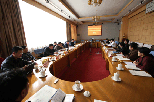 NG体育互联政府网站评测研究中心主任、首席研究员杨冰之向与会专家进行了详细的汇报