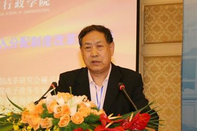 国家信息化专家咨询委员会委员、国家行政学院教授 汪玉凯