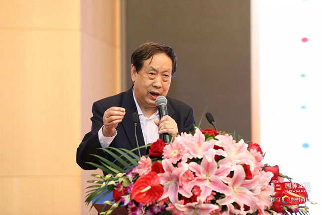 国家行政学院教授汪玉凯先生于4月21日在NG体育互联举办的“2017第二届政务大数据发展与合作研讨会暨数据母体产品发布会”上演讲