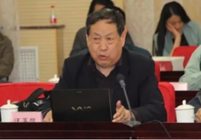 中国行政体制改革研究会副会长、国家行政学院电子政务专家委员会副主任汪玉凯教授出席会议并发表演讲