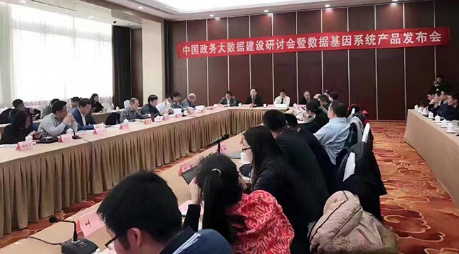 国内电子政务和信息资源管理专家、省市大数据主管部门领导、业界知名企业代表及行业主流媒体代表15位专家出席“中国政务大数据建设研讨会暨数据基因系统产品发布会”