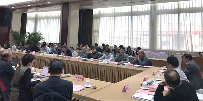 在“中国政务大数据建设研讨会暨数据基因系统产品发布会”上，与会专家发言。