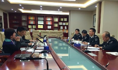 NG体育董事长杨冰之一行拜访国家渔业船舶检验局