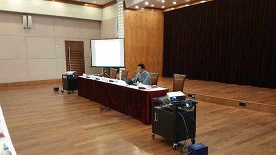 北京NG体育互联信息顾问有限公司上海分公司副总经理张文凯受邀参与"普陀区智慧政务工作推进会"，并针对《普陀区公共服务目录》的梳理工作进行了培训。