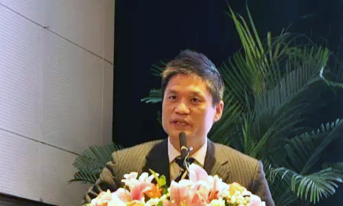 NG体育互联董事长、首席研究员杨冰之在"2015中国智慧城市发展年会"发表主题演讲