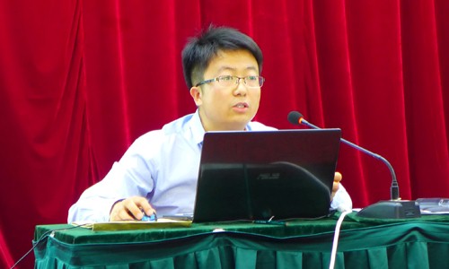北京NG体育互联信息顾问有限公司西北办事处市场总监、咨询师黄成祥应邀出席青海省政府网站普查第二阶段专题培训会，就青海省政府网站普查工作具体开展情况做了说明。