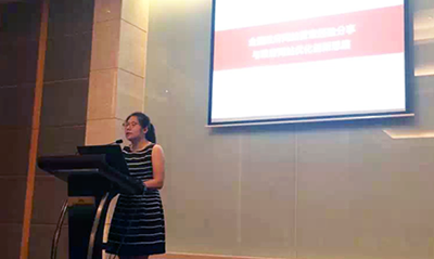 NG体育专家杨琼为海南省政府网站做普查专题演讲