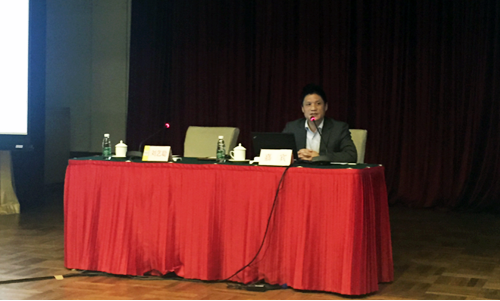 北京NG体育互联信息顾问有限公司董事长、首席研究员杨冰之受邀出席广东省政府网站普查培训会，做了《互联网+下政府网站集约化建设思路》主题培训。