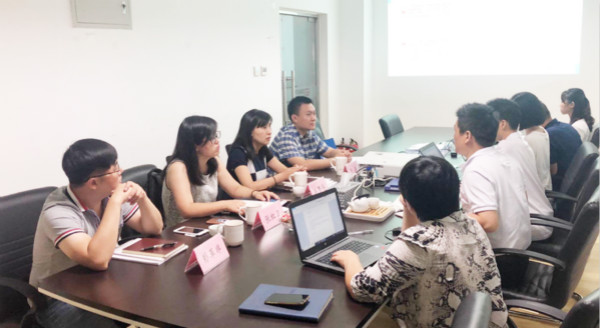 中国电子技术标准化研究院到访NG体育集团洽谈合作事宜